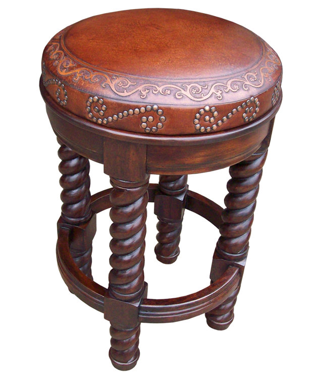 Wayfair leather best sale counter stools